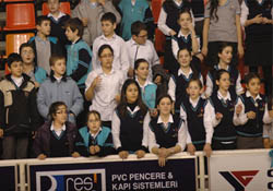 ŞAHİNOĞLU KOLEJİ BÜYÜLEDİ