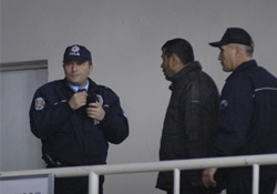 Polis maça geç kalınca...