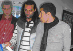 Samsunspor Cumbalı Evleri ziyaret etti