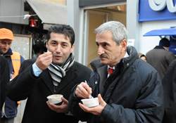 Vatandaşın aşure keyfi