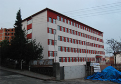 Okul 2011de eğitime başlıyor