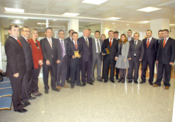 Çarşamba Halk Bank Türkiye birincisi