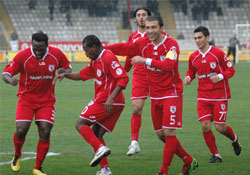 Çaykur Rizespor:0-Samsunspor:1