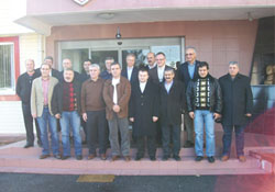 Yönetimden teşekkür kahvaltısı