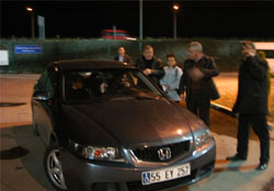 Kaptan Emin'e büyük ilgi