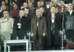 Protokol krizi yaşandı