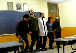 Matematiği müzikle öğretiyor