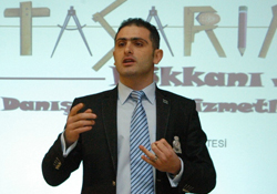 Öğretmen adayları seminerde buluştu