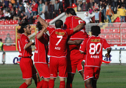 SAMSUNSPOR 'EVİNE' DÖNÜYOR