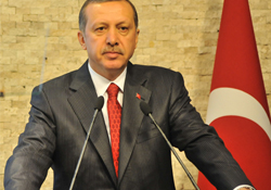 Başbakan Erdoğan, EİT toplantısında konuştu