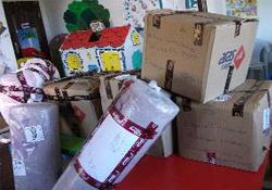 Yeni yıl hediyeleri Ersoy'dan