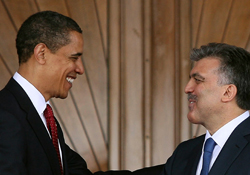 Cumhurbaşkanı Gül, Obama'ya mesaj gönderdi