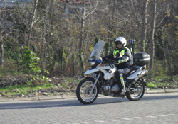 Motorize ekip hizmette