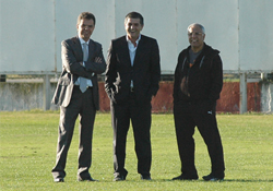 Özel görüştüler