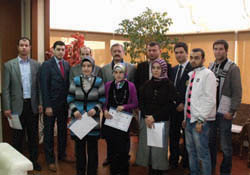 TSO'da sertifika töreni