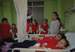 Yerli malı hastanelik etti