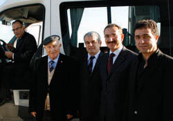 Güneşdoğdu bağışlarını sürdürüyor