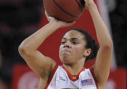 Kristi Toliver bombası