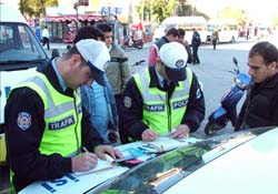 2011 yılında trafik cezaları el yakacak