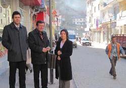 Cadde ve sokaklar modernize edildi