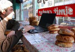 Msn ile simit siparişi