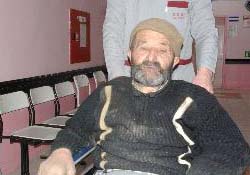 Ormanda yaralı bulundu