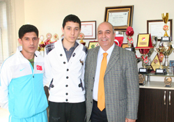 Hentbolda milli sevinç