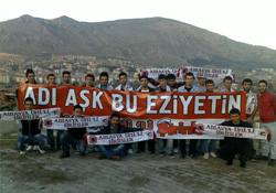 Samsunspor sevgisi büyüyor