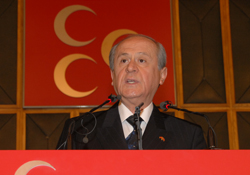 Bahçeli hükümete yüklendi
