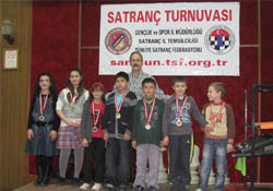 Bafra'nın satranç başarısı