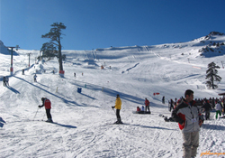 Kartalkaya doldu, taştı