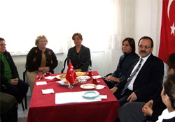 Başkan Şahin'den anlamlı ziyaret