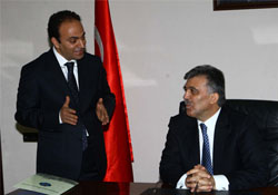 Cumhurbaşkanı Gül Diyarbakır'da