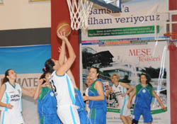 Canik lidere konuk oluyor