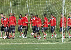 Kamp için geri sayım başladı