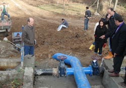 Sulama projeleri tamamlandı