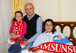 Hoş geldin Şevket bebek