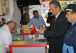 Zabıtadan 'et' denetimi