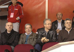 Samsunspor'dan destek