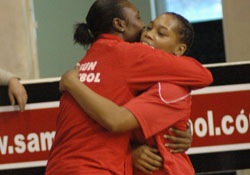 Galibiyeti böyle kutladılar