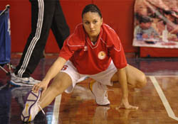 Gözler O'nun üzerindeydi