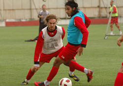 Antalya'da ilk idman