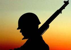 7 aylık asker intihar etti