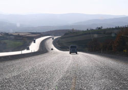 'Samsun-Ankara karayolu 2009'da tamam'