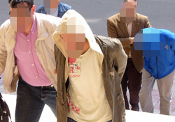 Sahte para ile Samsun'a giriyorlardı