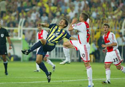 Kampta son maç F.Bahçe ile