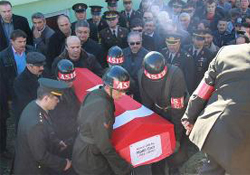 Güneydoğu Gazisine son görev