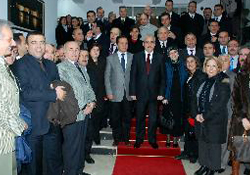 Güvençer Sinop'tan ayrıldı