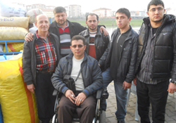 ÇABED'den 500 kg kapak