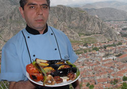 Manzaralı kebap keyfi